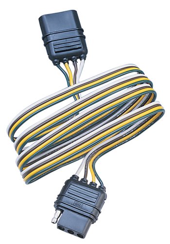 Hopkins 48235 10 Ft. 4Wire Flat Extension (Ideal For Gooseneck Trailers)