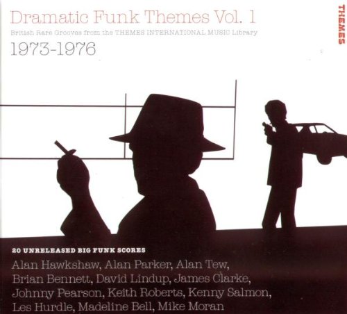 Produkt-Bild: Dramatic Funk Themes Vol. 1 - British Rare Groove From The Themes Music Library