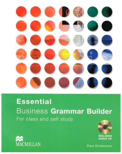 Essential Business Grammar Builder. Buch mit