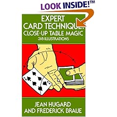 Expert Card Technique: Close-Up Table Magic