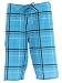 Quiksilver Men's Lights On Plaid Boardshorts Blue Plaid 4 Way Stretch-32
