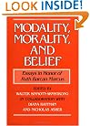 Modality, Morality and Belief: Essays in Honor of Ruth Barcan Marcus