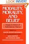Modality, Morality and Belief: Essays in Honor of Ruth Barcan Marcus