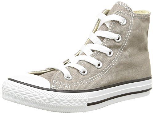 converse cuir fille