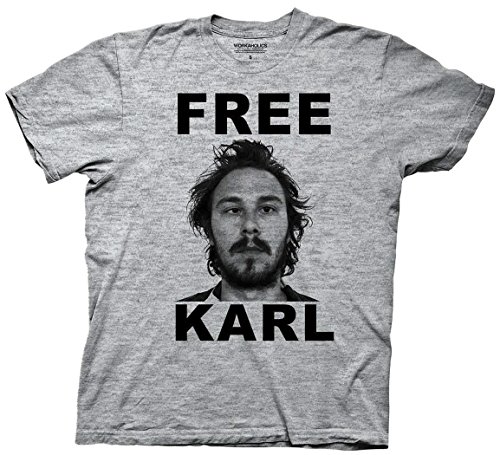 Workaholics Free Karl Adult Shirt