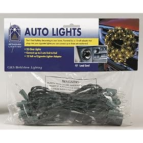 BETHLEHEM LIGHTS 804300 AUTOMOBILE CHRISTMAS LIGHTS by Car & Truck Tools & Supplies