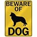 image 15 - BEWARE OF BELGIAN SHEEPDOG PARKING SIGN DOG