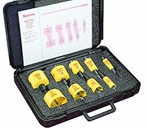 Buy Starrett KAV1097 Starrett KAV1097 Maintenance Quickshot Attached Arbor Hole Saw Kit