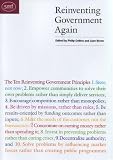 Reinventing Government Again
