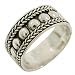 Braid & Bead - Sterling Silver Ring