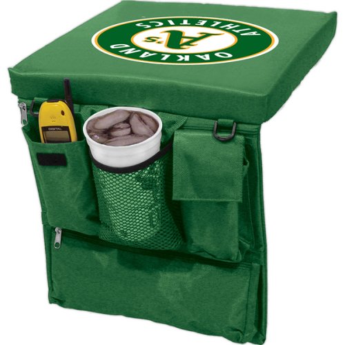 Oakland Athletics Seat Cushion by Logo Chair Company
