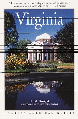 City Travel Guides Discounted  Books : Compass American Guides: Virginia