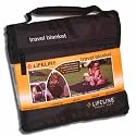 Lifeline LF-04014 Travel Blanket (Pack of 2)