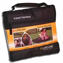 Lifeline LF-04014 Travel Blanket (Pack of 2)