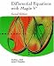 Book Differential Equations with Maple V, Second Edition