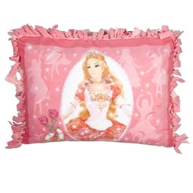 Barbie Dancing Princess Make-It-Your... Fleece Sham Kit by
