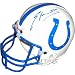Edgerrin James Autographed/Hand Signed Indianapolis Colts (Authentic) Mini Helmet