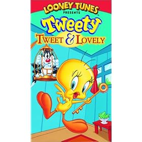 Tweety - Tweet & Lovely [VHS]