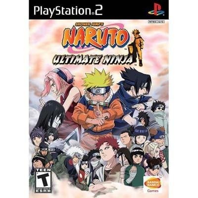 Naruto: Ultimate Ninja PS2 Game