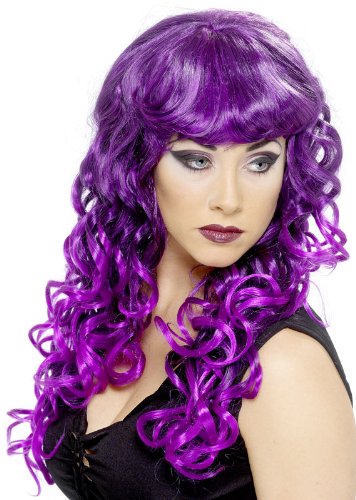 Smiffys Womens Siren Wig