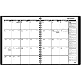 At-A-Glance 70-127-05 Academic 16-Month Planner, 1 Month/Spread, 6-7/8 X 8-3/4, Black