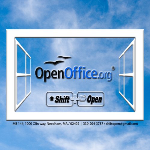 Openoffice.org Package: All the Office Programs You Need (Windows XP)