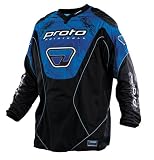 Proto 07 Men's Paintball Jersey - Small - Blue