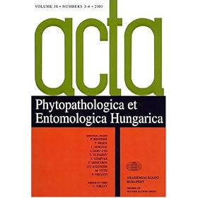Acta Phytopathologica Et Entomologica Hungarica