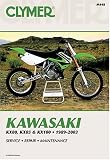 Kawasaki Kx80 1991-2000, Kx85 2001-2003, Kx100 1989-2003 (Clymer Motorcycle Repair) (Clymer Motorcycle Repair)
