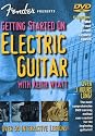 Fender Presents: Getting Started On Electric Guitar [2002] [DVD]