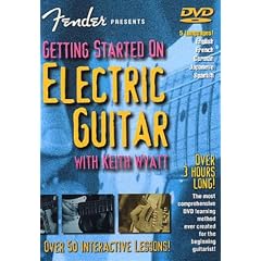 Fender Presents: Getting Started On Electric Guitar [2002]