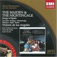 LA Jeune Fille et le Rossignol : Melodies Espagnol