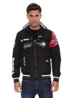 Geographical Norway Cazadora Craft (Negro)