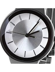 Orient Idea Ori-0233E Stainless Steel Quartz Wristwatch Timepiece for Woman - White