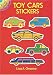Books : Toy Cars Stickers (Dover Little Activity Books)