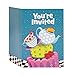 Mad Hatter Tea Party Invitations, 8ct