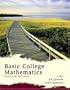 Basic College Mathematics (7th Edition)