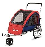 InStep Quick N' Lite Bike Trailer and Stroller Combination