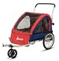 InStep Quick N' Lite Bike Trailer and Stroller Combination