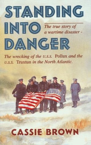 standing into danger