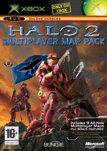 Childrens Toyshop   : Halo 2 Multiplayer Maps (Expansion Pack) (Xbox)