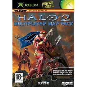 Halo 2 Multiplayer Maps (Expansion Pack) (Xbox)