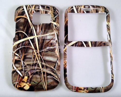REALTREE CAMO GRASS Pantech Link P7040 P7040P RUBBERIZED HARD PHONE COVER CASE SNAP ON