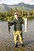 Wallmonkeys Peel and Stick Wall Decals - Salmon Fishing in Alaska - Removable Graphic