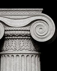 Column Detail, U.S. Treasury Building, Washington Photograph - Beautiful 16"x20" Photographic Print by Carol M. Highsmith
