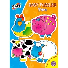 Baby Puzzle - Farm
