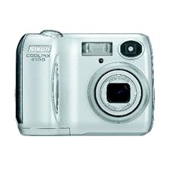 Nikon Coolpix 4100 Digitalkamera (4 Megapixel)