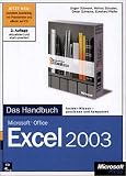 Microsoft Office Excel 2003 - Das Handbuch: Das ganze Softwarewissen