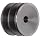 Martin Plain Bore FHP Sheave, 4L/5L or B Belt Section, 2 Grooves, 1/2" Bore, Class 30 Gray Cast Iron