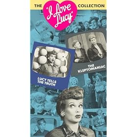 I Love Lucy, Vol 10: Lucy Tells The Truth / The Kleptomaniac [VHS]